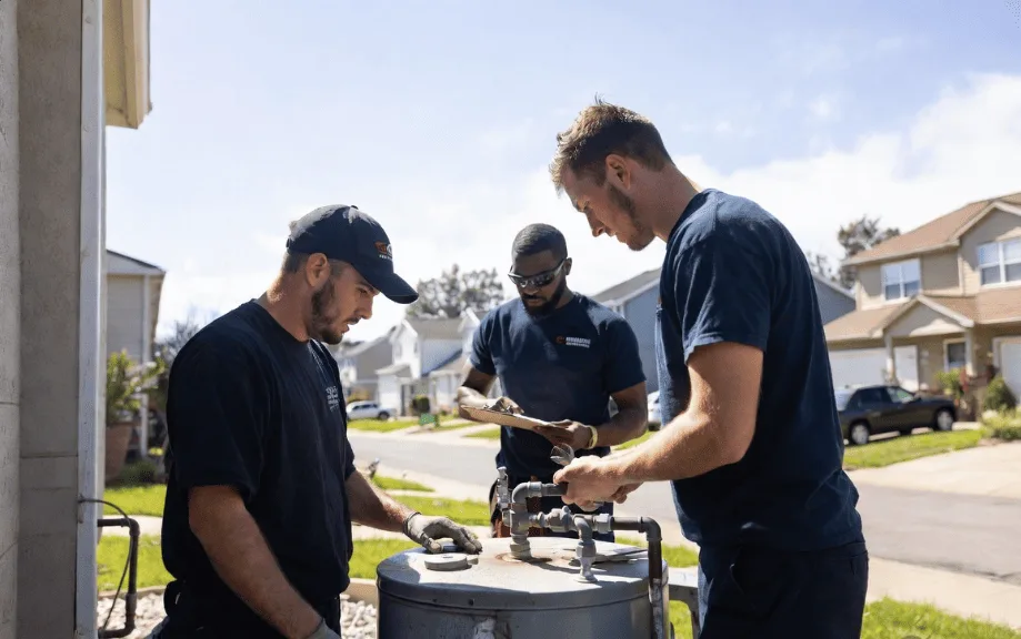 Water Heater Repair in Toomsuba, MS near me